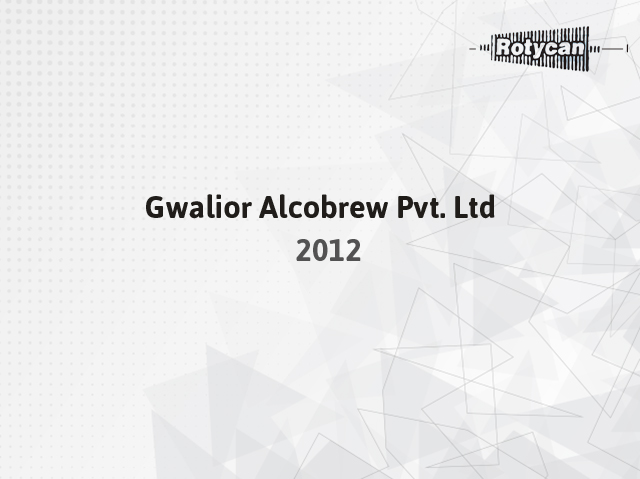 Gwalior Alcobrew Pvt. Ltd