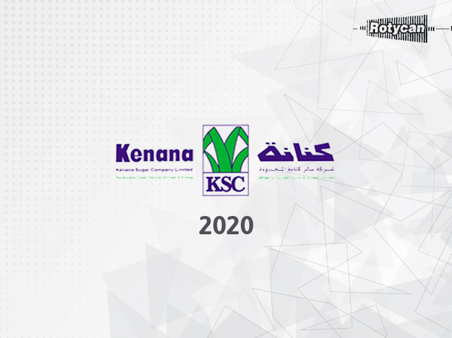 Kenana Sugar Co 2020