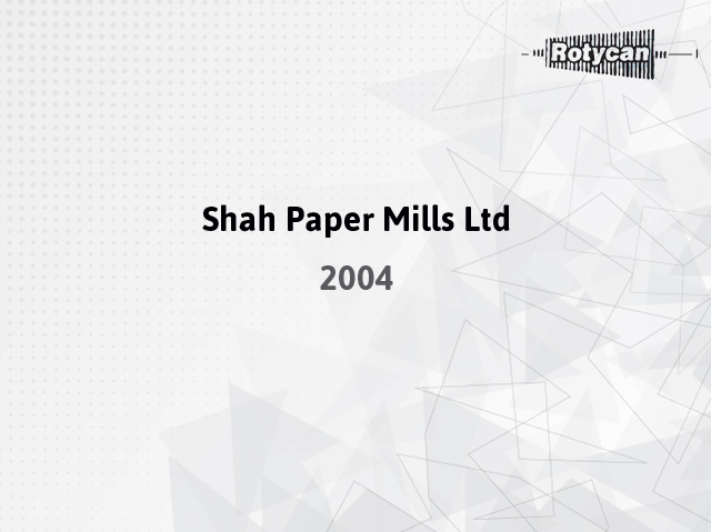 Shah Paper Mills Ltd