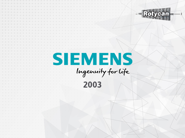 Siemens Ltd 2003