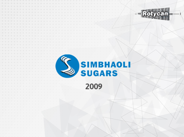 Simbhaoli Sugars Limited 2009
