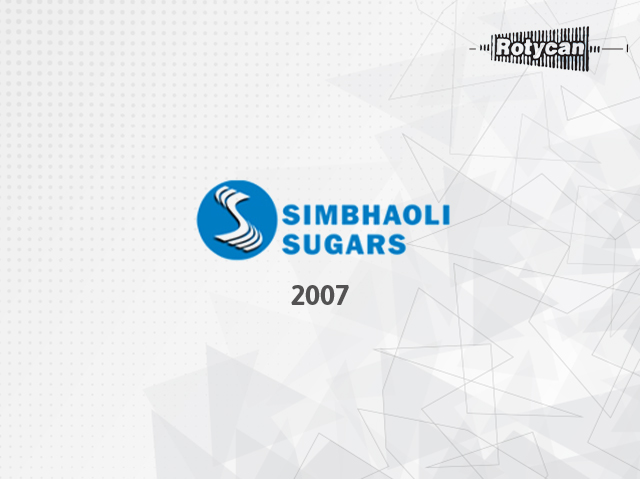 Simbhaoli Sugars Limited