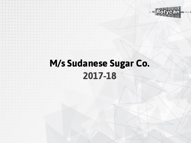 Sudanese Sugar Co