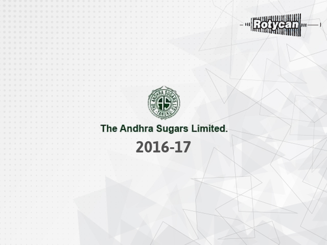 THE-ANDHRA-SUGARS-LTD 2016-17