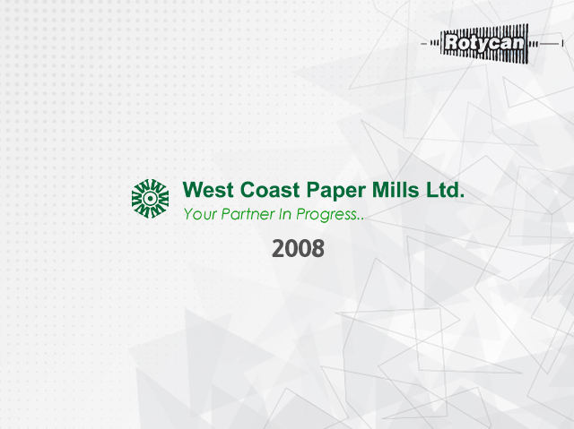 The West Coast Paper Mills Limited